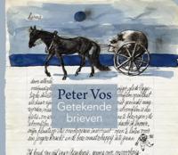 Peter Vos - Getekende brieven (Hardback)