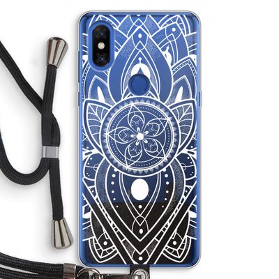 It's Complicated: Xiaomi Mi Mix 3 Transparant Hoesje met koord