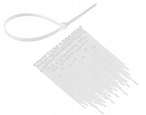 Orno Kabelbundelband 3,6x200mm transparant zak(100) - 4113404
