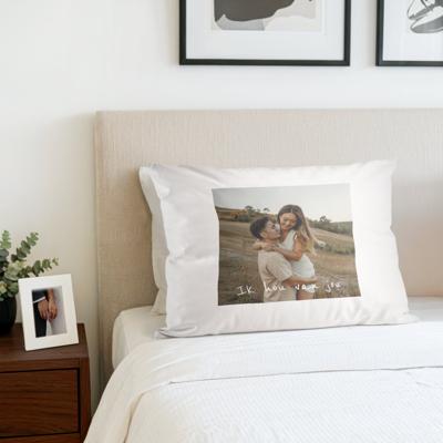 Kussen bedrukken - Wit - 50 x 60 cm