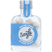 Smyle Tandpasta Tabs - Fluoride - Flesje 65 stuks