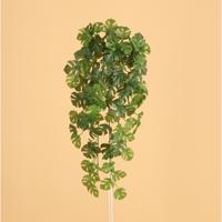 Monstera Kunst Hangplant 60cm groen