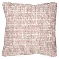 Kussen Lina 45x45 trendy rose