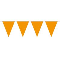 Oranje vlaggenlijn 5 meter - thumbnail