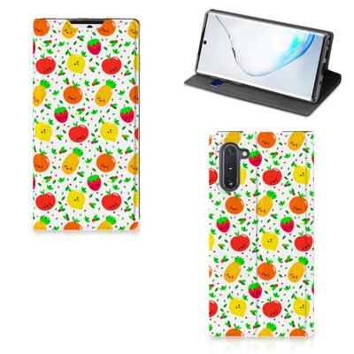 Samsung Galaxy Note 10 | Flip Style Cover | Fruits