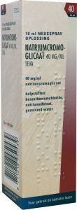 Natriumcromoglicaat 40mg neusspray