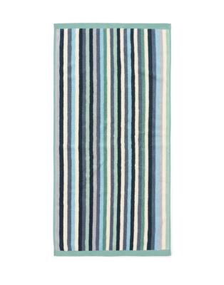 Essenza Essenza Donna Handdoek Green - Blue 50x100