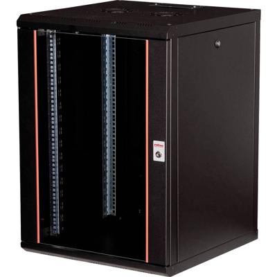 ROLINE 19-inch wandbehuizing Pro 16 U, 600x600 BxD zwart