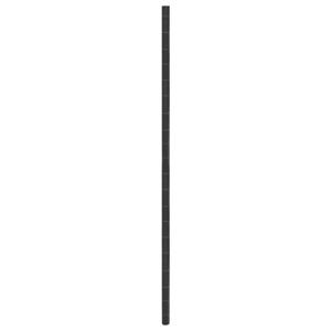 VidaXL Worteldoek 4x100 m polypropeen zwart
