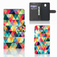 Samsung Galaxy J7 2017 | J7 Pro Telefoon Hoesje Geruit - thumbnail