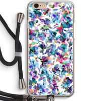 Hibiscus Flowers: iPhone 6 / 6S Transparant Hoesje met koord