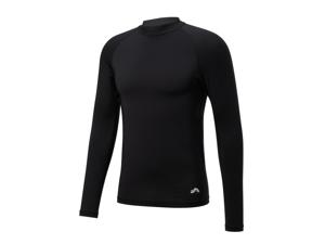 CRIVIT Heren UV-zwemshirt (Zwart, S)
