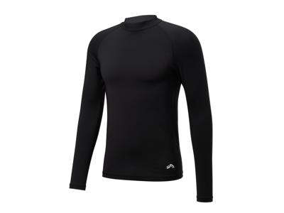 CRIVIT Heren UV-zwemshirt (Zwart, M)