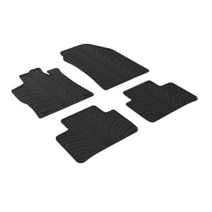 Rubbermatten passend voor Peugeot 308 III SW 2021- (T-Design 4-delig + montageclips) GL0168