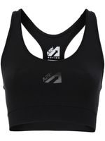 Autry brassière de sport à logo - Noir