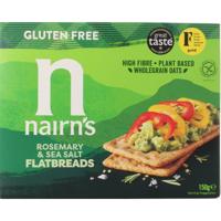 Nairns Flatbread rosemary & seasalt Nairns Flatbread rosemary & seasalt