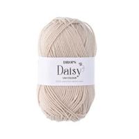 Drops Daisy Uni Colour 002 Marzipan