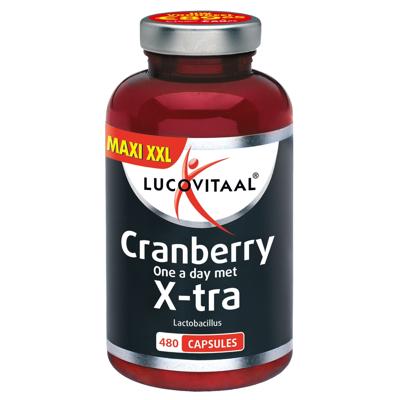 Lucovitaal Maxi XXL Cranberry+ X-tra Forte 480Capsules
