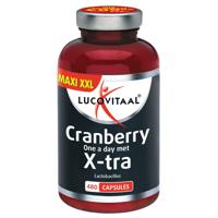 Lucovitaal Maxi XXL Cranberry+ X-tra Forte 480Capsules - thumbnail