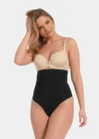 Magic hoge sterk corrigerende string - Maxi Sexy Hi-Thong - Shapewear hoge correctie string - Naadloos - Rolt niet om