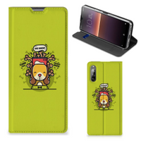 Sony Xperia L4 Magnet Case Doggy Biscuit - thumbnail