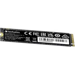 Verbatim Vi5000 M.2 512 GB PCI Express 4.0 3D NAND NVMe