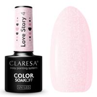 Claresa uv/led gellak 5ml love story 4