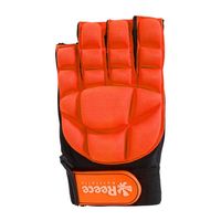 Reece 889025 Comfort Half Finger Glove  - Orange - XXS