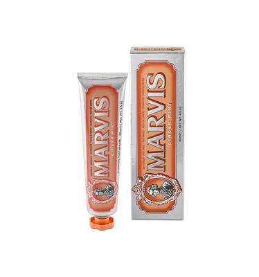 Toothpaste ginger mint