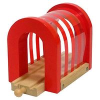 Tunnel enkelspoor Rood - thumbnail