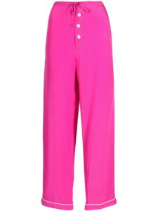 BODE pantalon de pyjama Shadow Jasmine - Rose