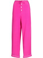 BODE pantalon de pyjama Shadow Jasmine - Rose