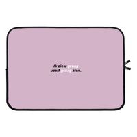 uzelf graag zien: Laptop sleeve 13 inch
