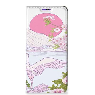 Samsung Galaxy A22 4G | M22 | Hoesje maken | Bird Standing Samsung Galaxy A22 4G | M22 | Hoesje maken | Bird Standing