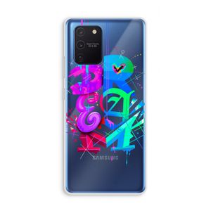 Dream: Samsung Galaxy Note 10 Lite Transparant Hoesje
