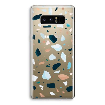 Terrazzo N°13: Samsung Galaxy Note 8 Transparant Hoesje