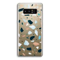 Terrazzo N°13: Samsung Galaxy Note 8 Transparant Hoesje Terrazzo N°13: Samsung Galaxy Note 8 Transparant Hoesje