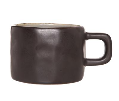 Cosy & Trendy Koffiekopjes Laguna Blue Grey 230 ml - 4 Stuks