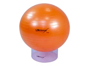 Lifemaxx Gymball - Fitnessbal - 65 cm - Oranje