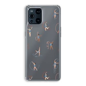 Dancing #3: Oppo Find X3 Pro Transparant Hoesje