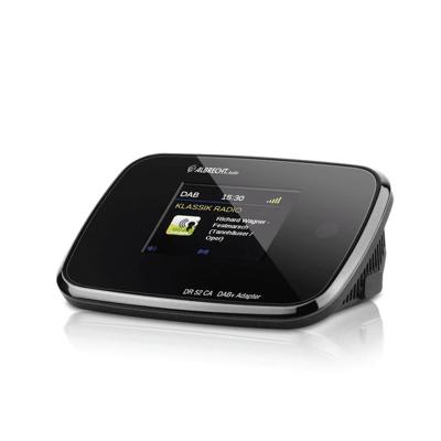 Albrecht DR 52 CA DAB radio Zwart
