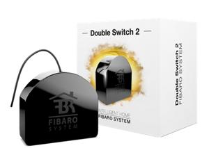 Fibaro FGS-223 ZW5 power relay Zwart