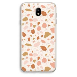 Terrazzo N°18: Samsung Galaxy J7 (2017) Transparant Hoesje