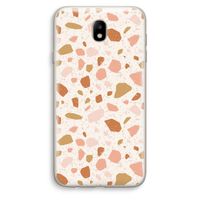 Terrazzo N°18: Samsung Galaxy J7 (2017) Transparant Hoesje