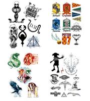 Harry Potter Temporary Tattoos Set Harry Potter Temporary Tattoos Set