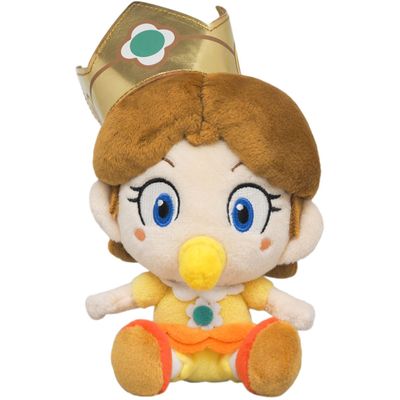 Super Mario: Baby Daisy 6 inch Plush Pluchenspeelgoed