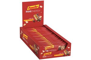 PowerBar Ride Energy Energiereep Pinda Karamel x18