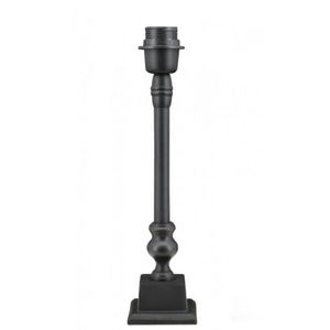 Tafellamp Pienza zwart 33cm