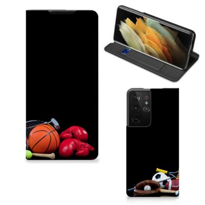 Samsung Galaxy S21 Ultra Hippe | Standcase | Sports