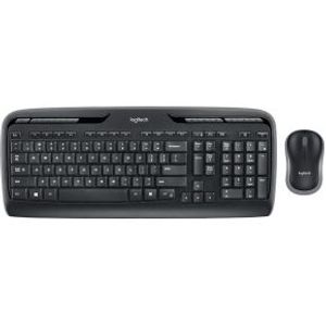 Logitech Desktop MK330 Qwerty US